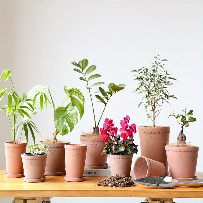 cache pot terre cuite 20x20