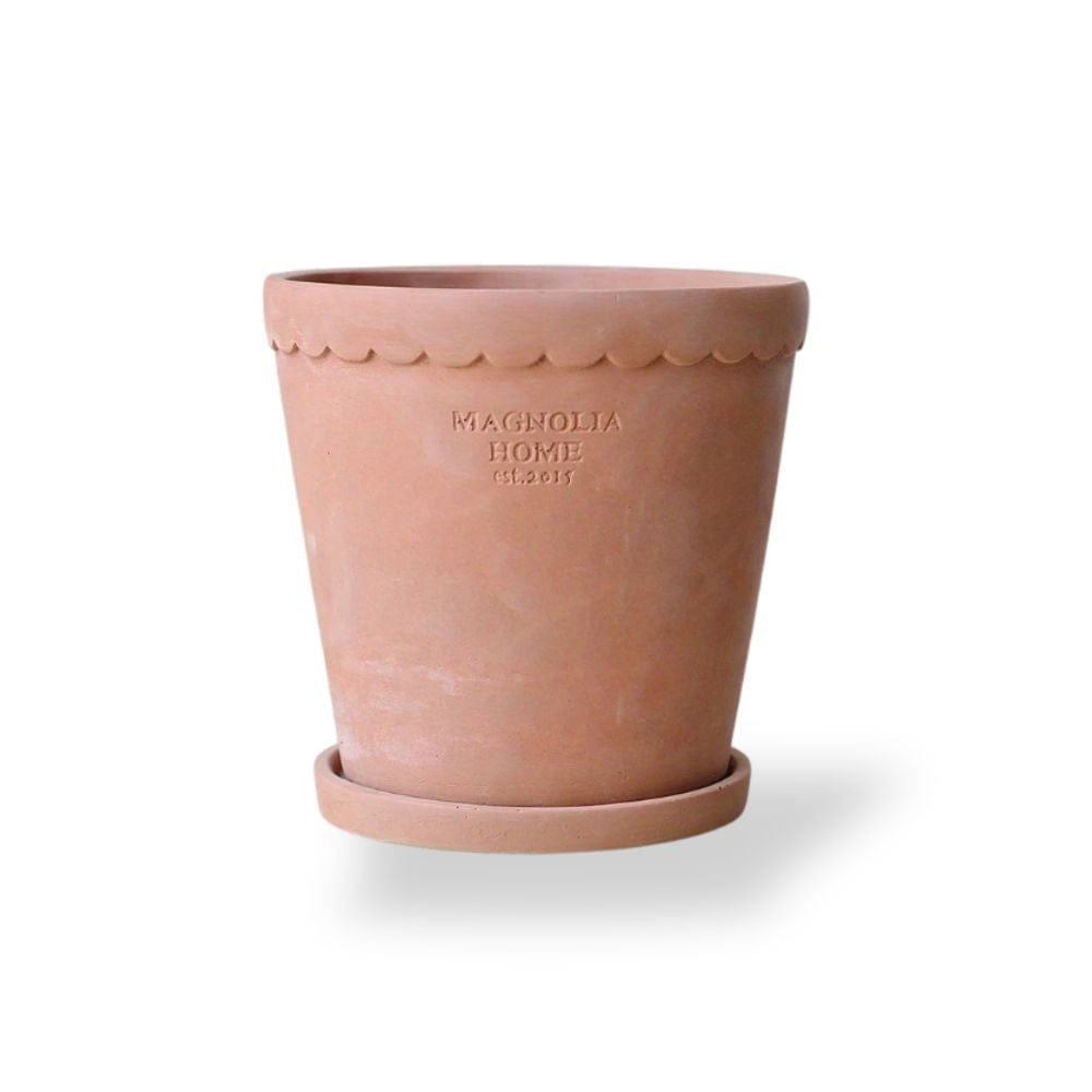 cache pot terre cuite 20x20