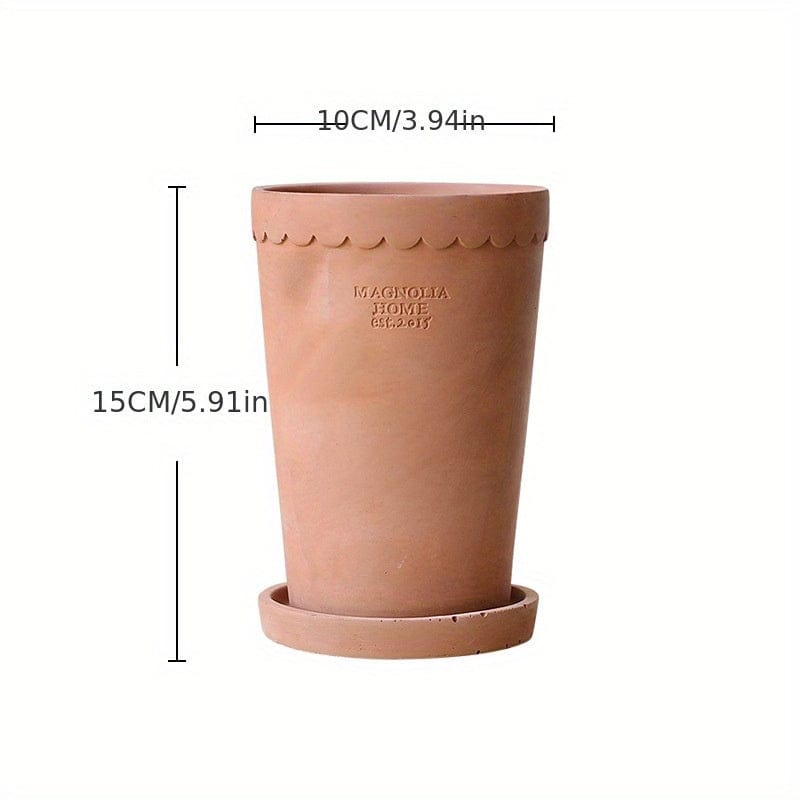 cache pot terre cuite 20x20 Petit