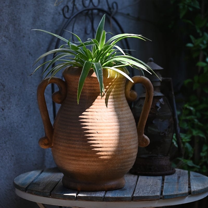 cache-pot terre cuite grande taille