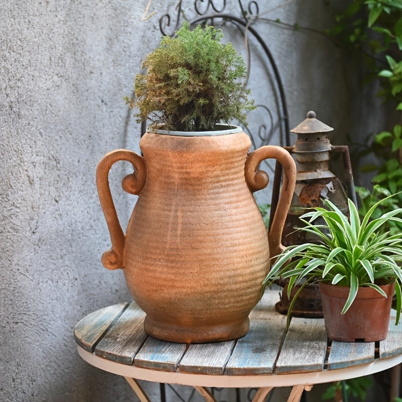 cache-pot terre cuite grande taille