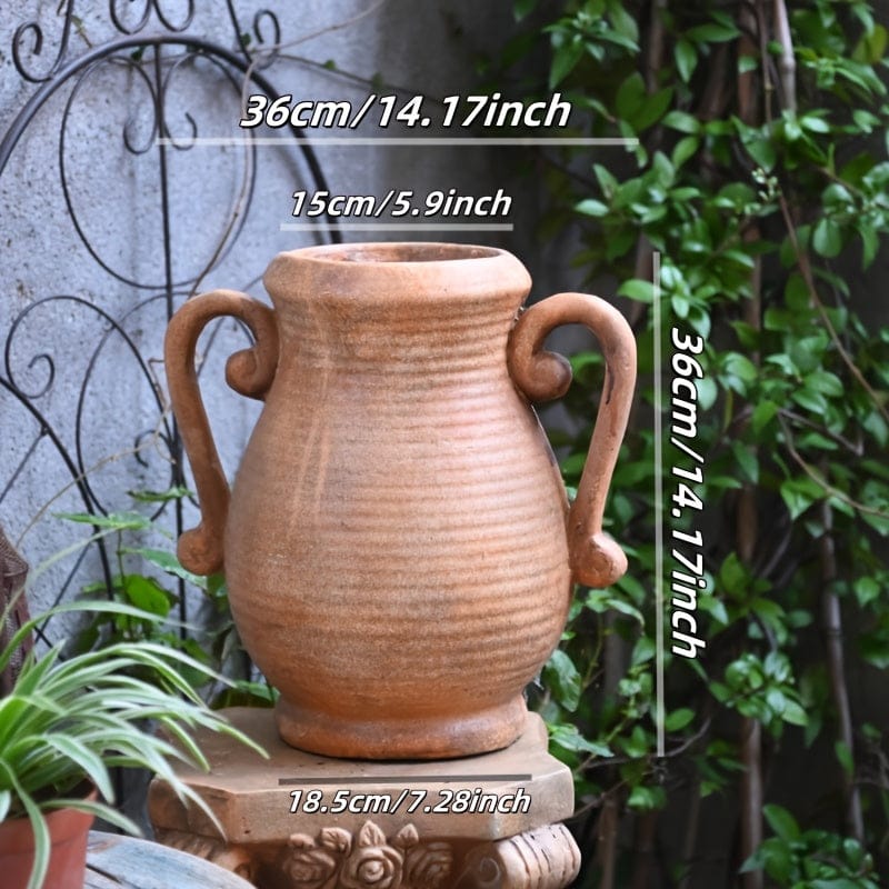 cache-pot terre cuite grande taille