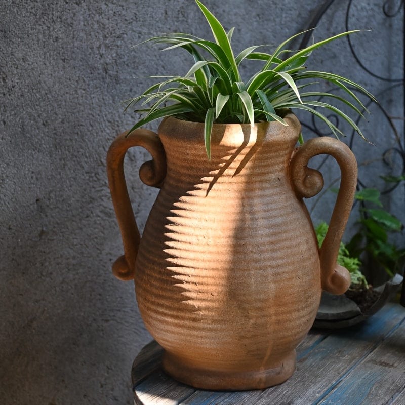 cache-pot terre cuite grande taille