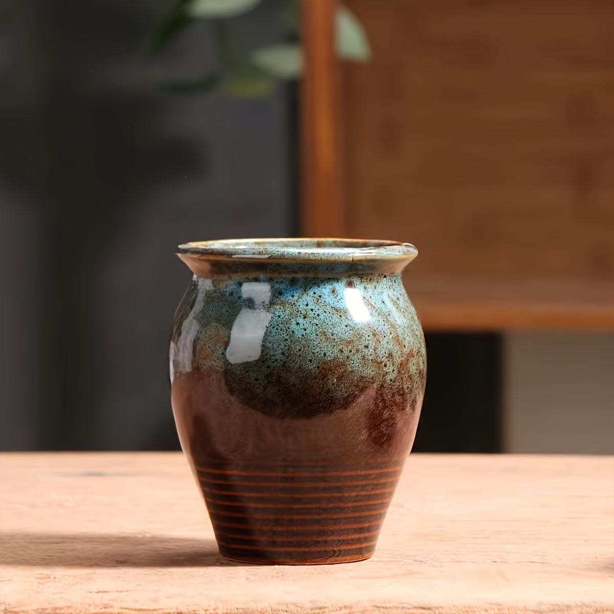 Cache pots céramique différentes formes 4 pots