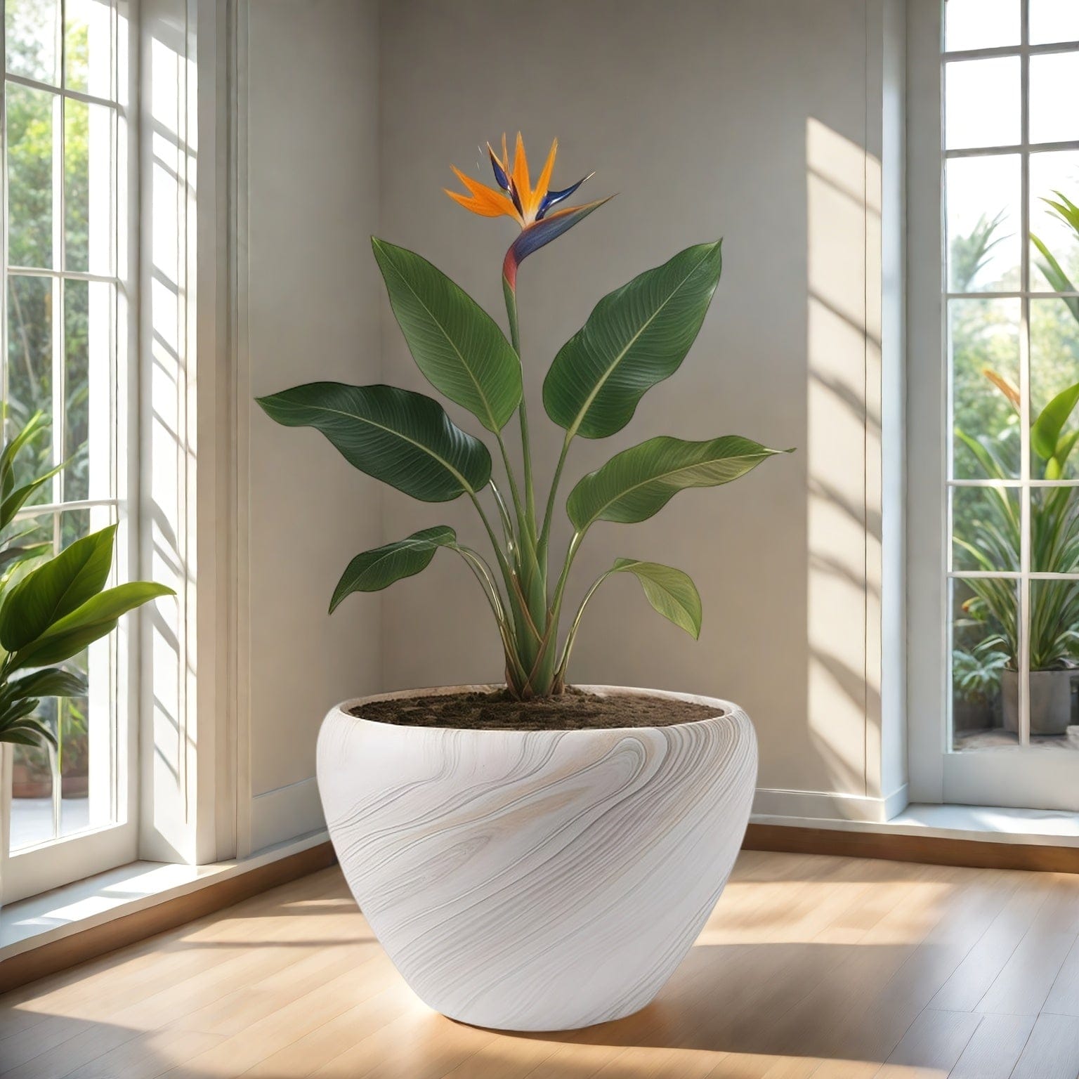 grand cache pot ceramique