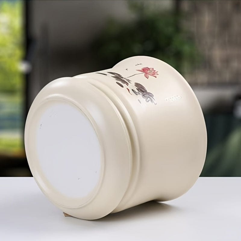 Grand cache pot ceramique interieur