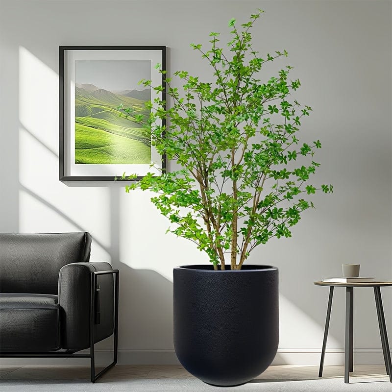 Grand pot en plastique pour plante