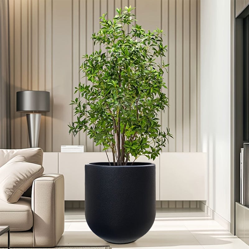 Grand pot en plastique pour plante