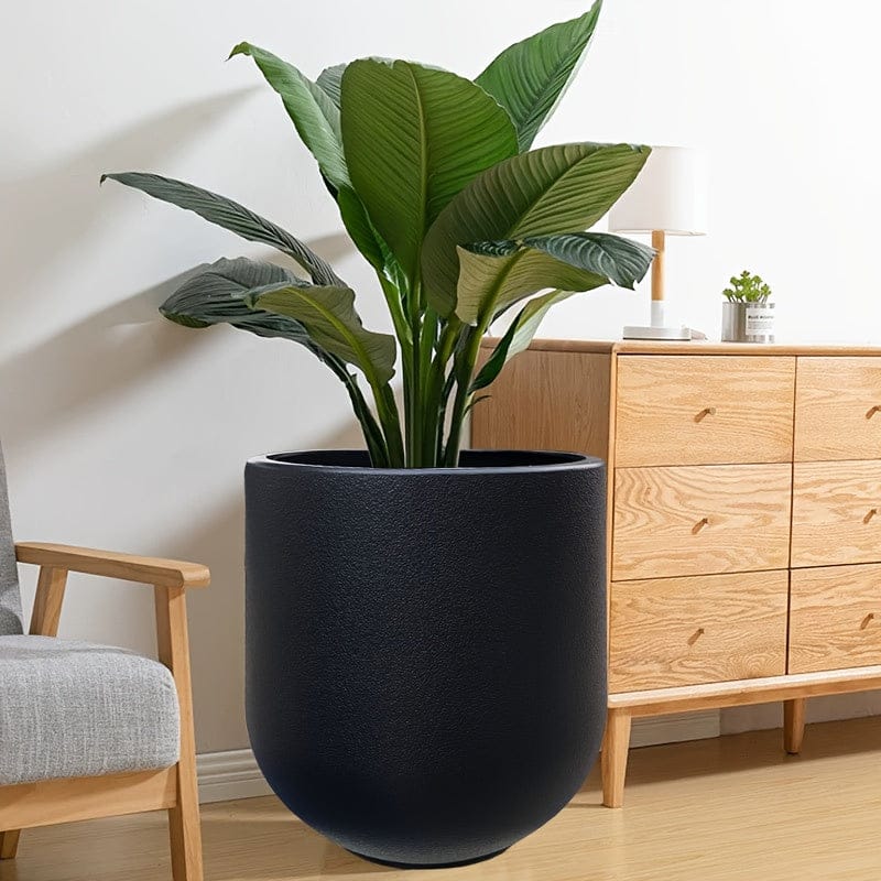 Grand pot en plastique pour plante