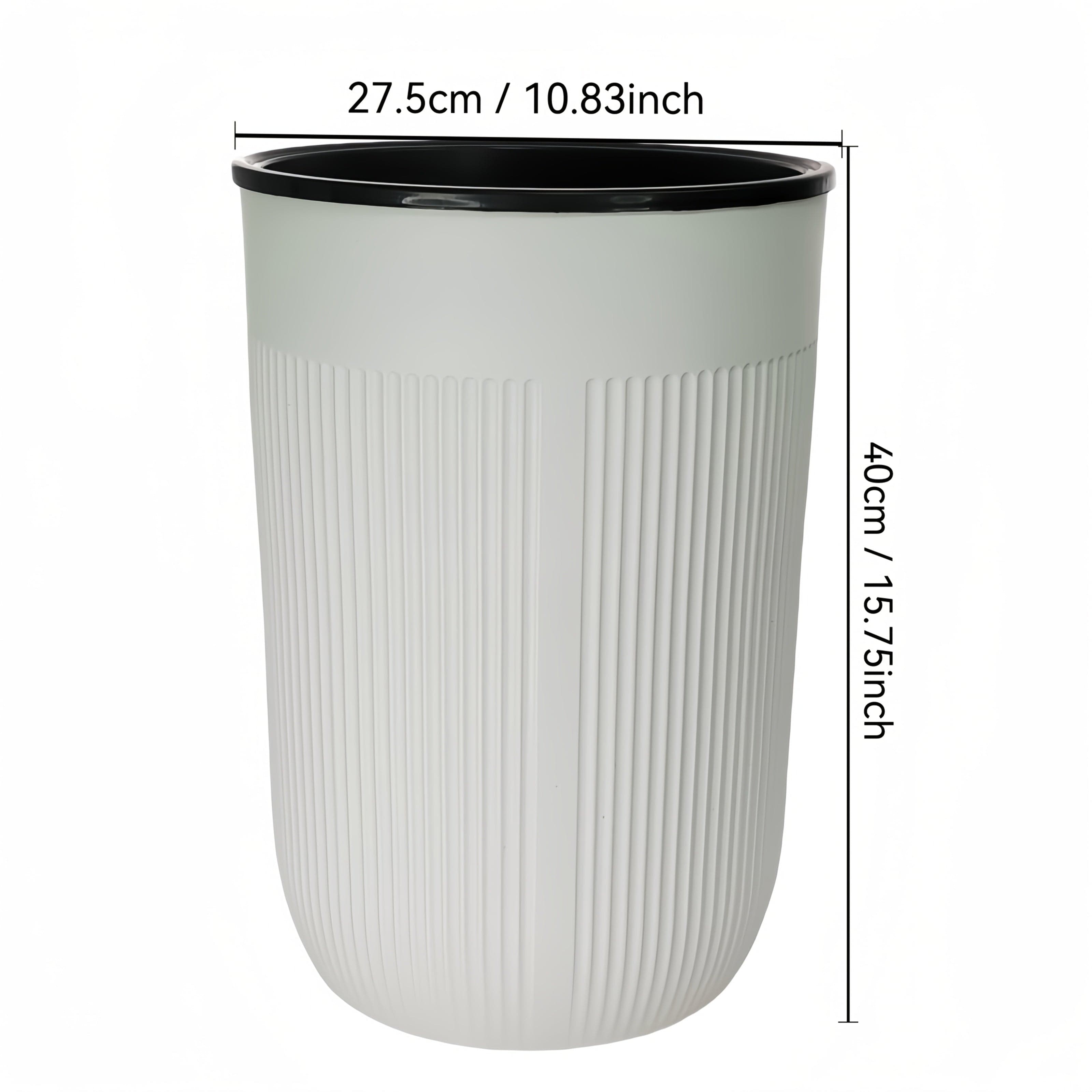 Grand pot en plastique pour plantes extérieur 1