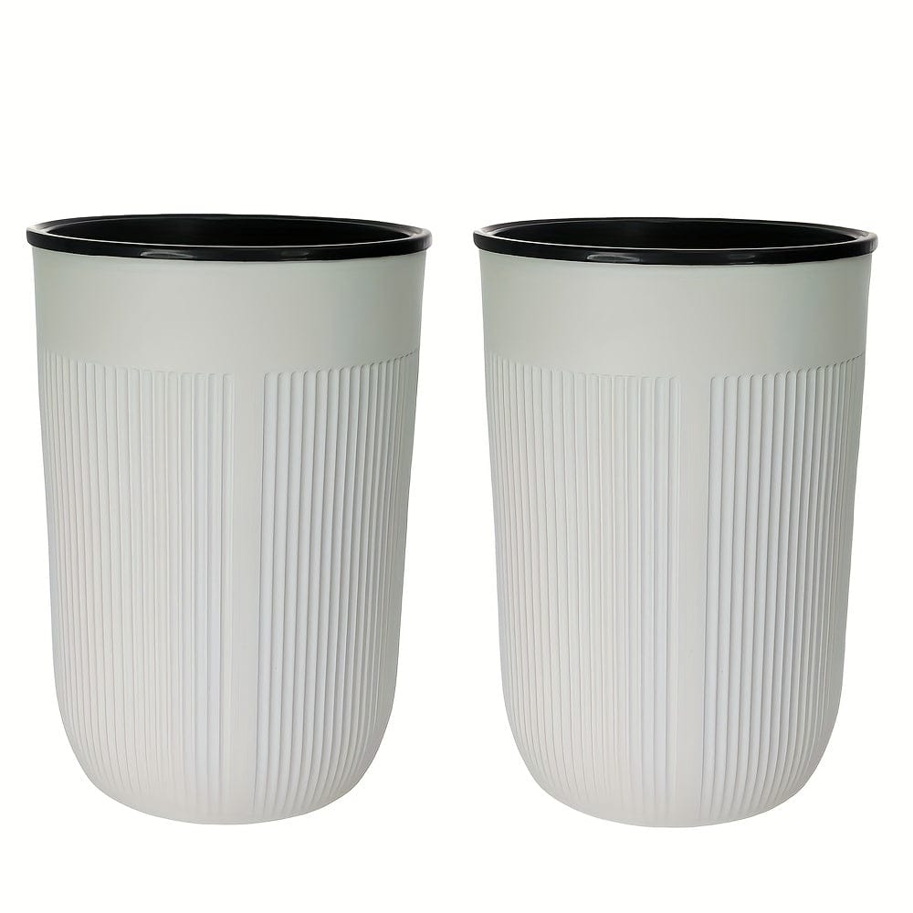 Grand pot en plastique pour plantes extérieur 2