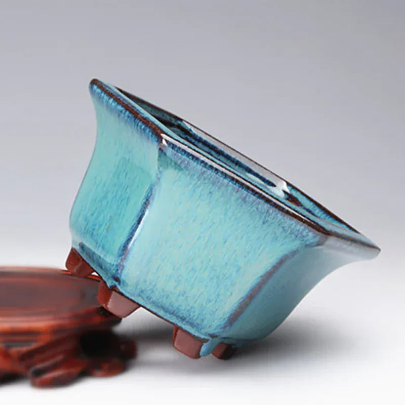 petit cache pot céramique bonsai