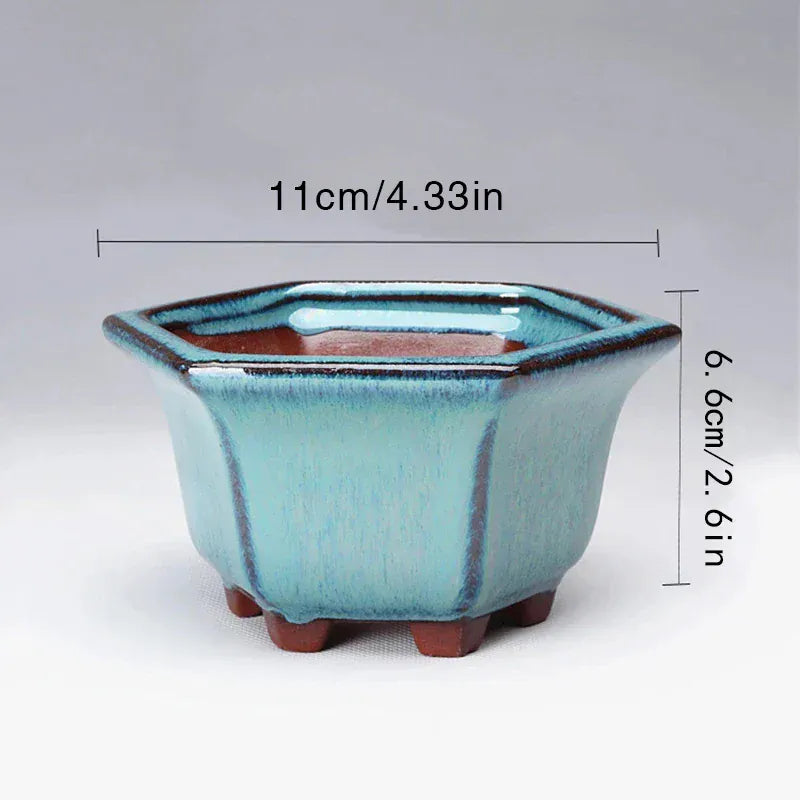 petit cache pot céramique bonsai