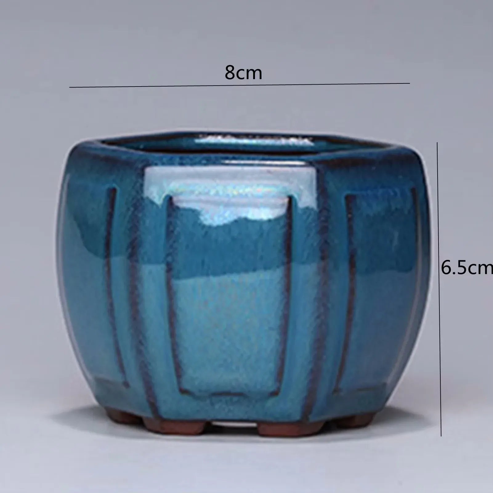 petit cache pot céramique bonsai Style 3