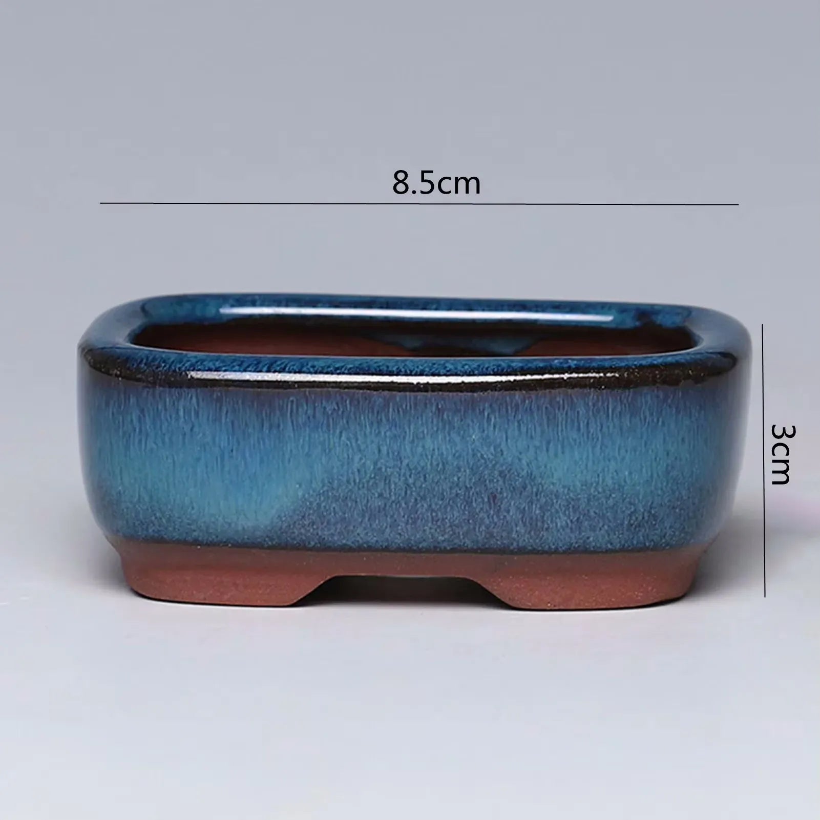 petit cache pot céramique bonsai Style 4