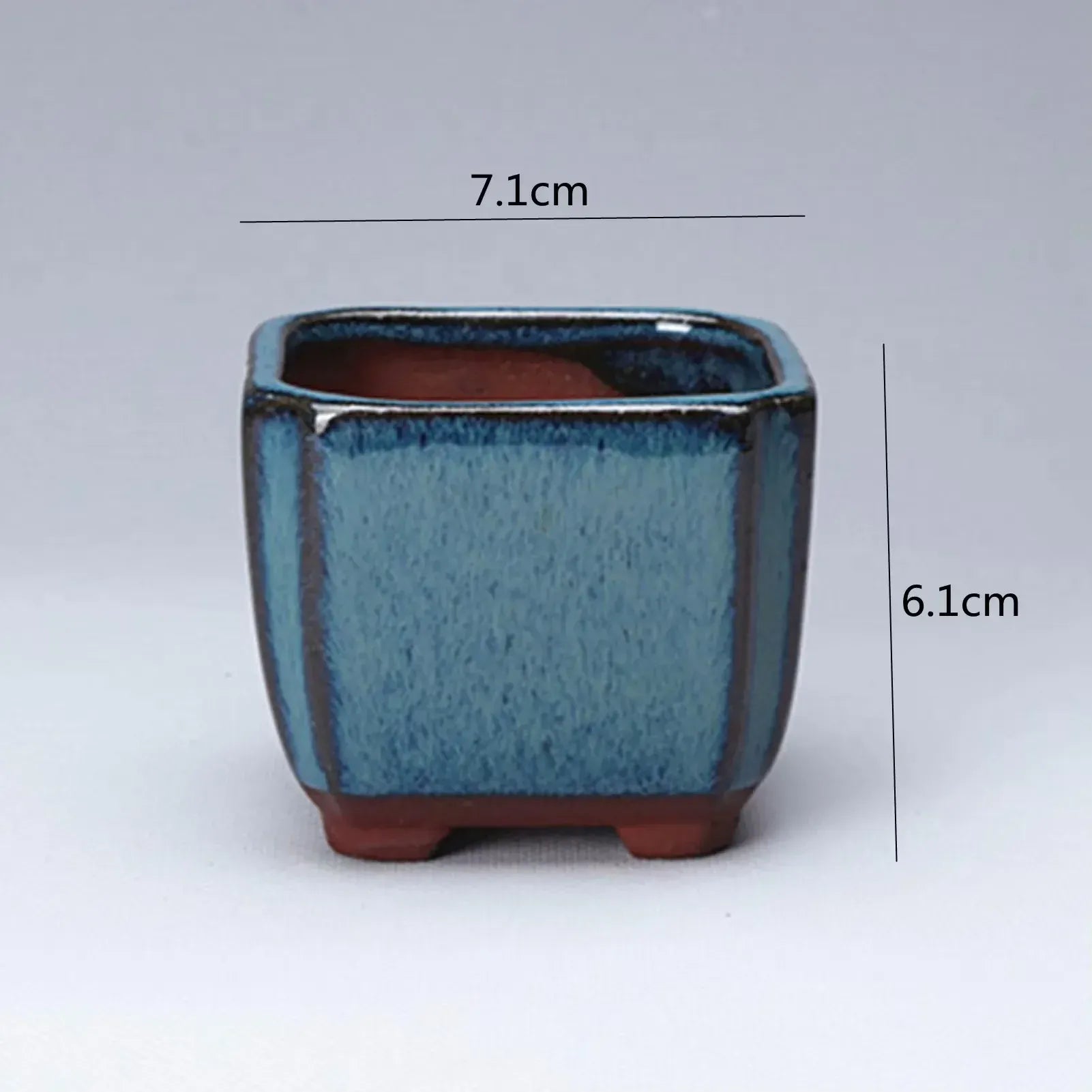 petit cache pot céramique bonsai Style 5