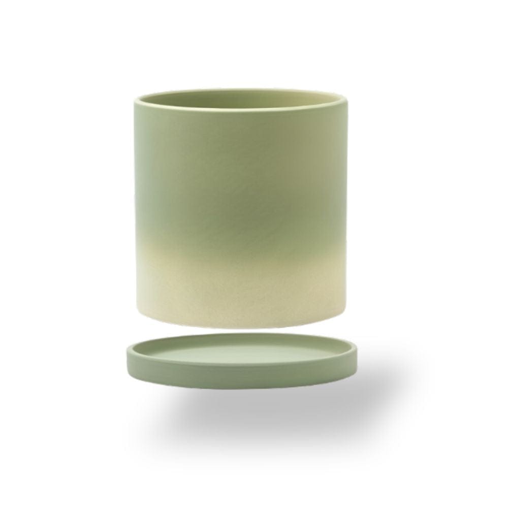 Petit cache pots ceramique vert