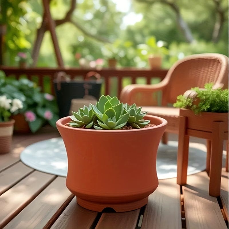 Petit pot en terre cuite