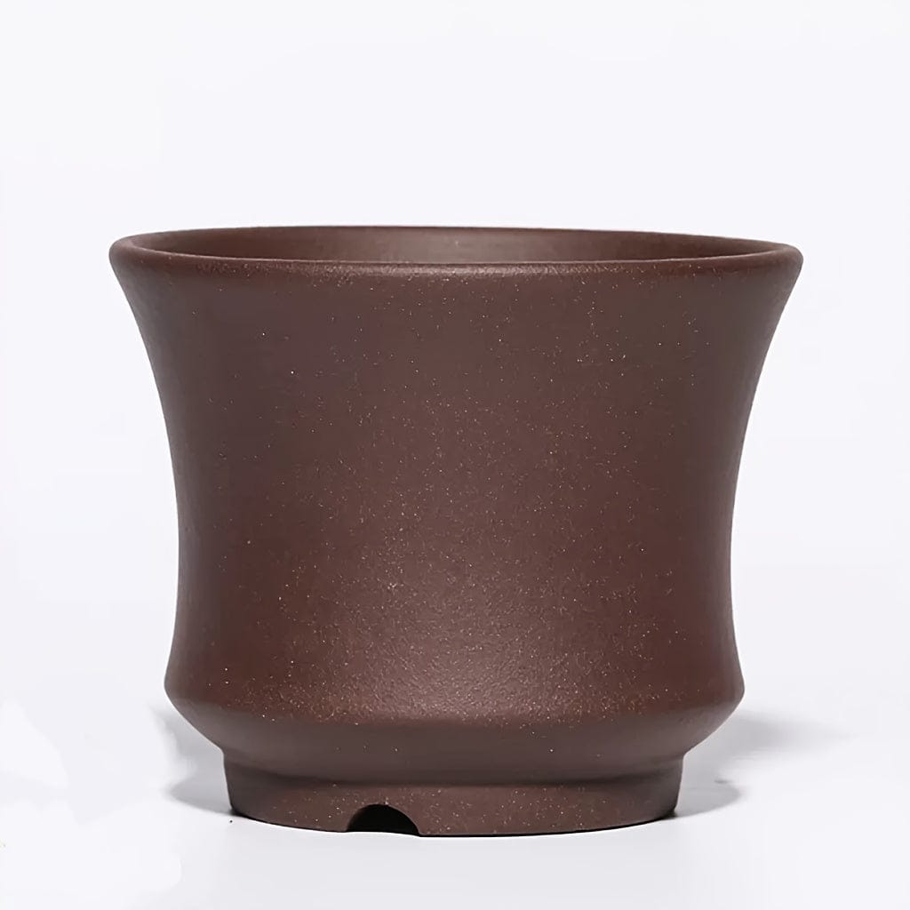 Petit pot en terre cuite Violet