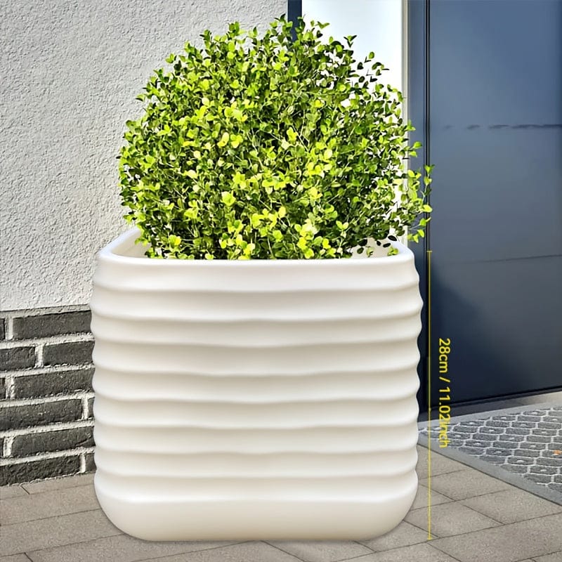 Pot carre plastique pour plante
