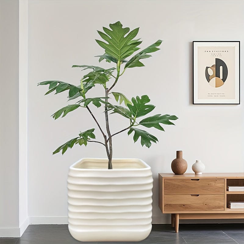 Pot carre plastique pour plante