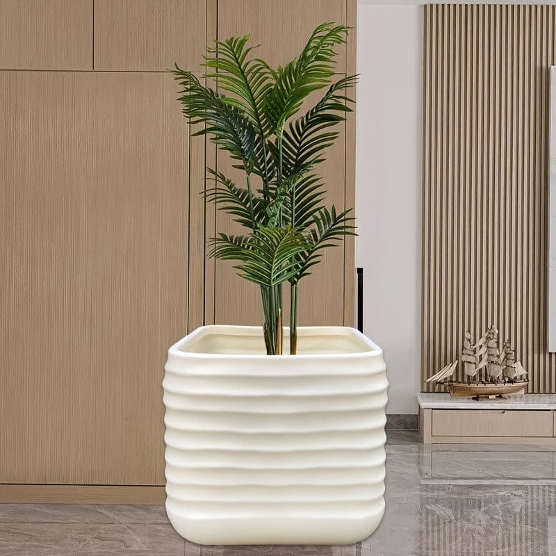 Pot carre plastique pour plante