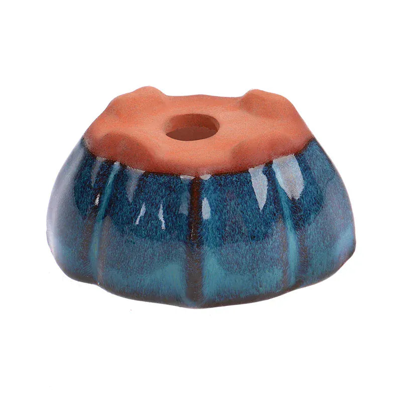 pot céramique bonsai bleu