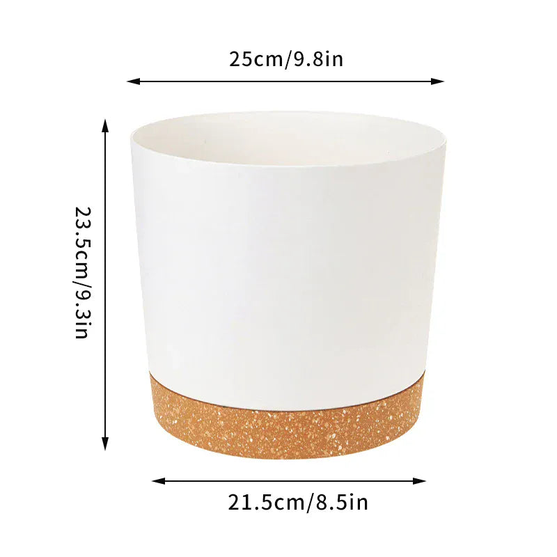 Pot plastique pour plante 1