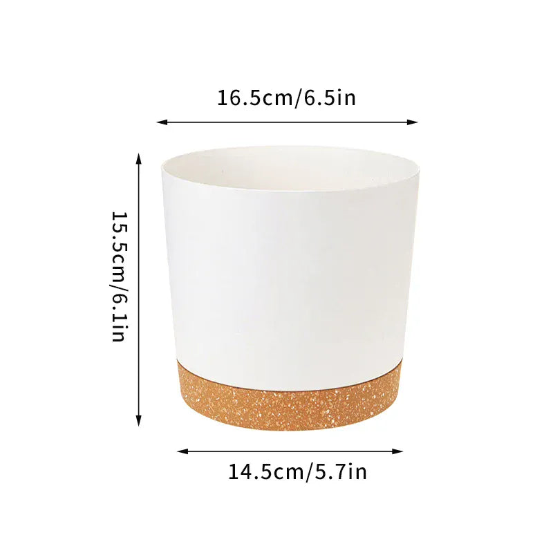 Pot plastique pour plante 2