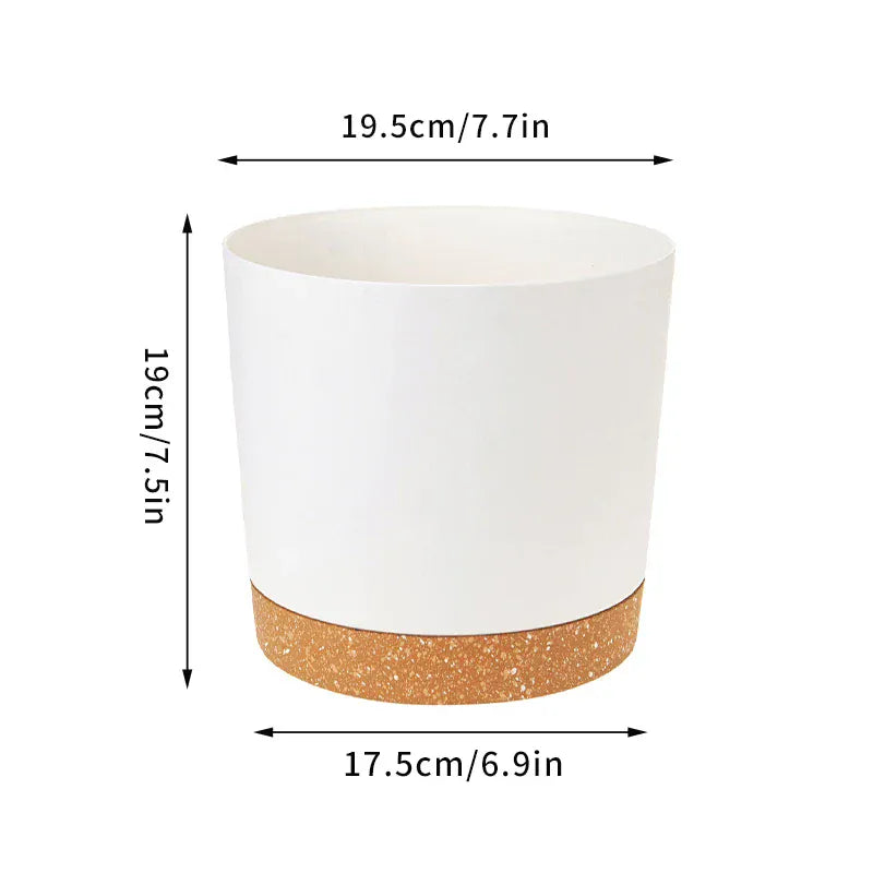 Pot plastique pour plante 3