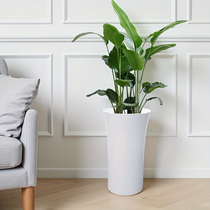 pot pour plante en plastique interieur