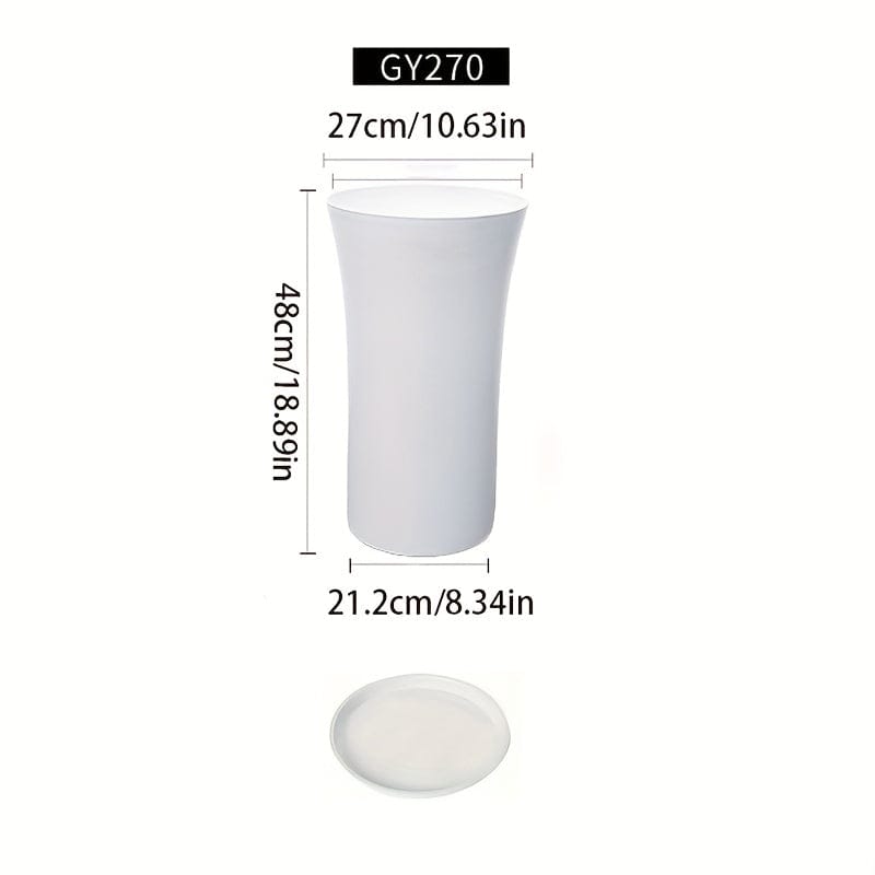 pot pour plante en plastique interieur Blanc / GY270