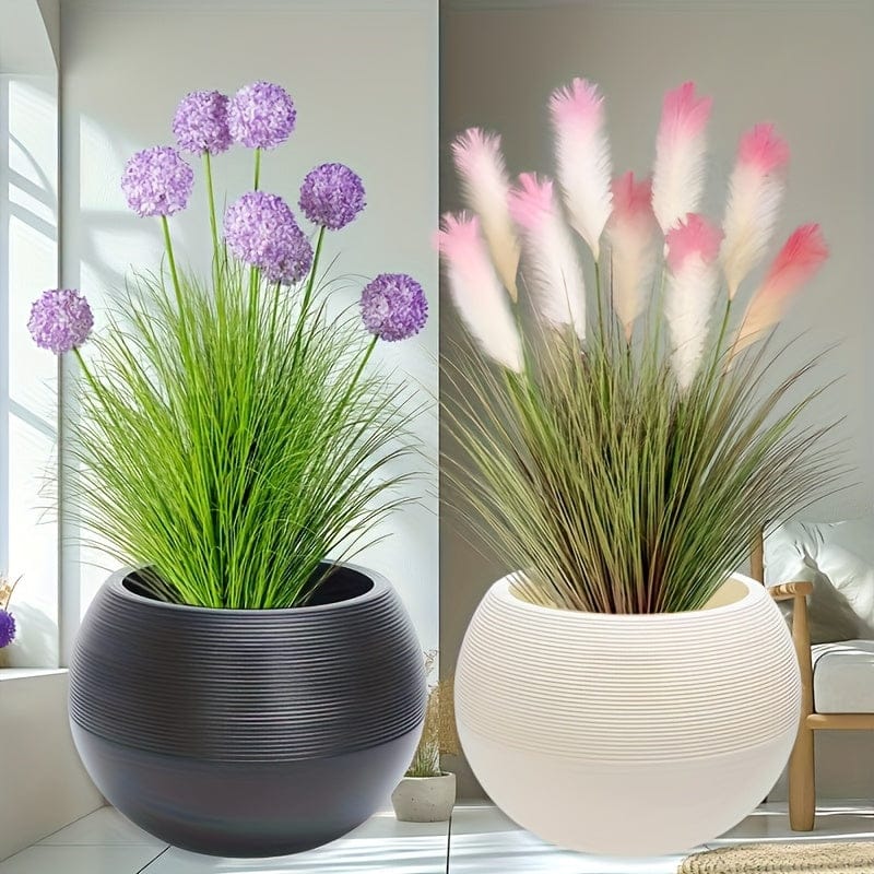 pot spherique pour plante