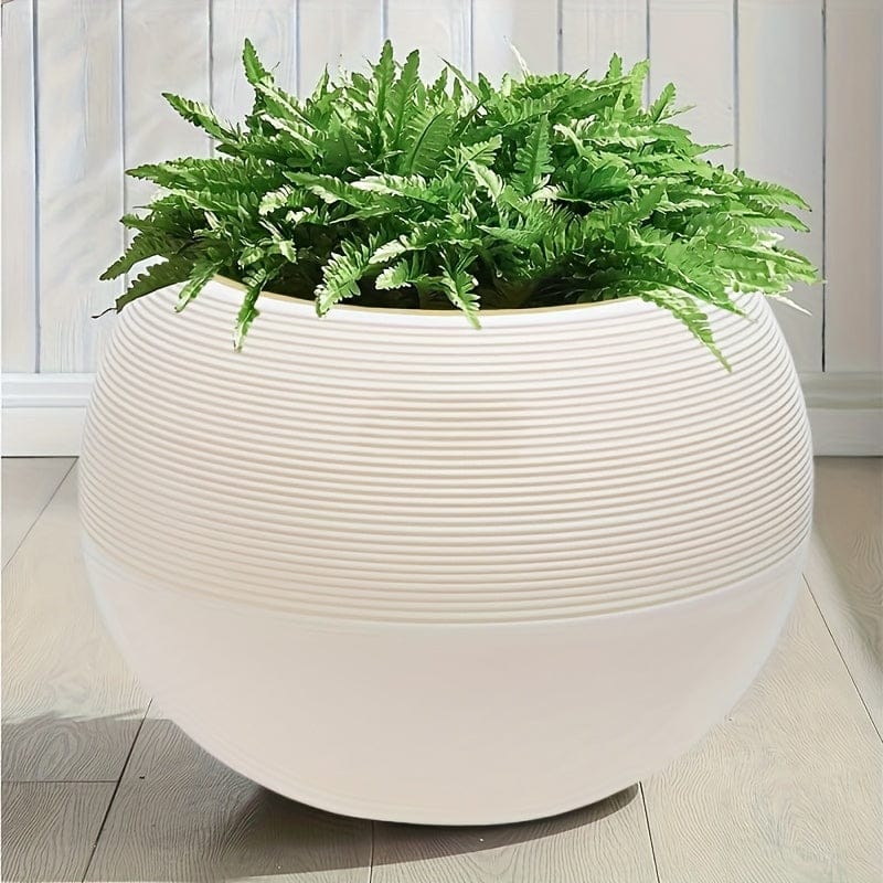 pot spherique pour plante